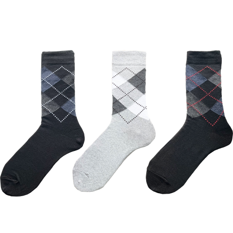 Носки классические "Шотландка"