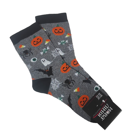 Носки стрейчевые демисезонные "Halloween" Арт.147/Г
