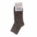 Носки спортивные с рисунком "Леопард"