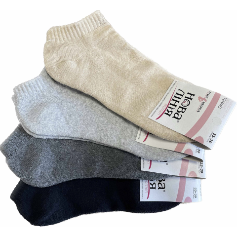 Носки махровые с рисунком "Геометрия" арт. 253