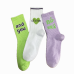Носки спортивные высокие с резинкой  Арт400к8