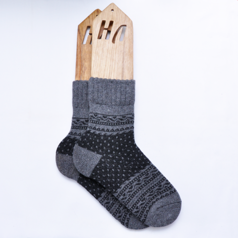Шерстяные носки арт 159